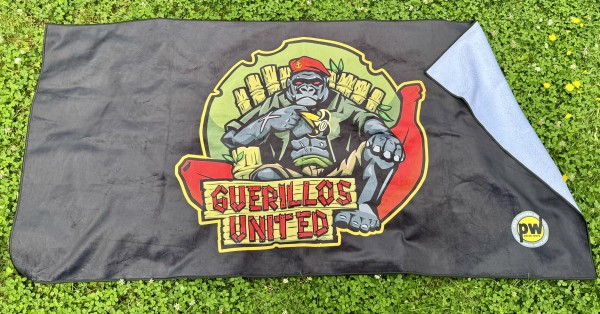 Badetuch: GUERILLOS UNITED