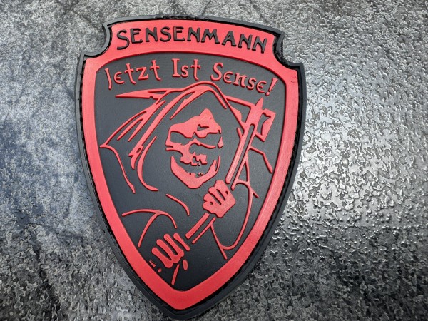 Rubberpatch: "SENSENMANN", bloody version