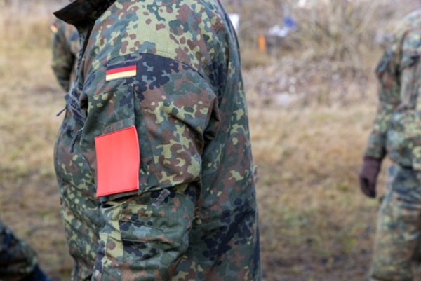 "Sicherheit Schießen" Rubberpatch