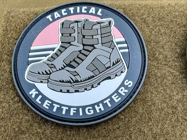 3D Rubberpatch: "TACTICAL KLETTFIGHTERS"