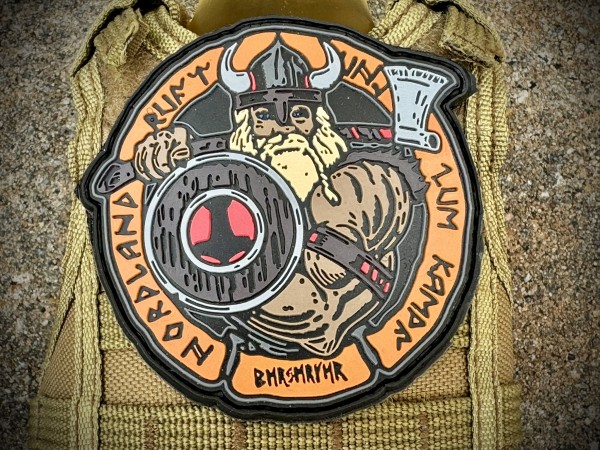 3D Rubber Patch: "Nordland ruft..."