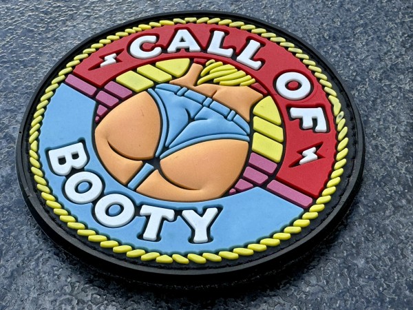 3D Rubberpatch: "CALL OF BOOTY"