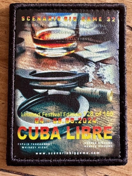 Limited Edition Patch zum SBG 32: "CUBA LIBRE"